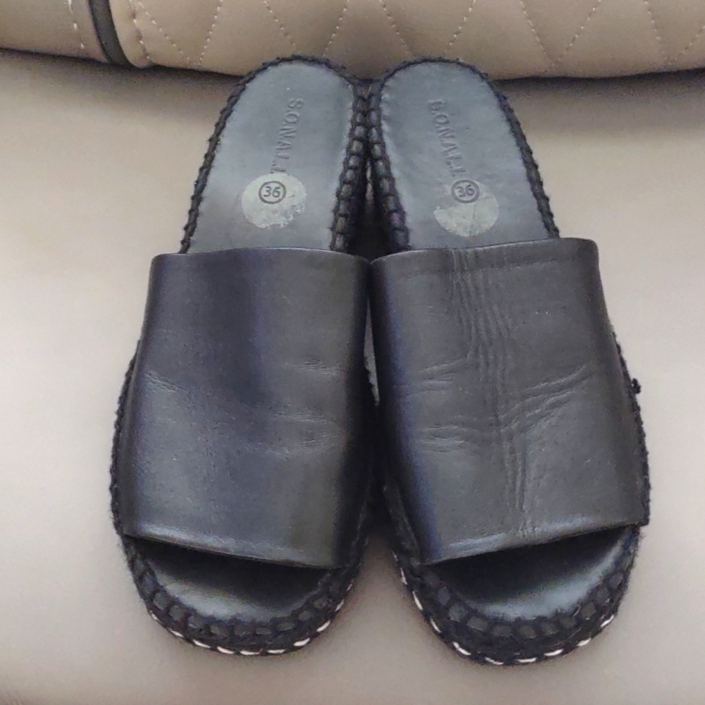 S.O.N.A.L.I. Platform Wedge Sandals